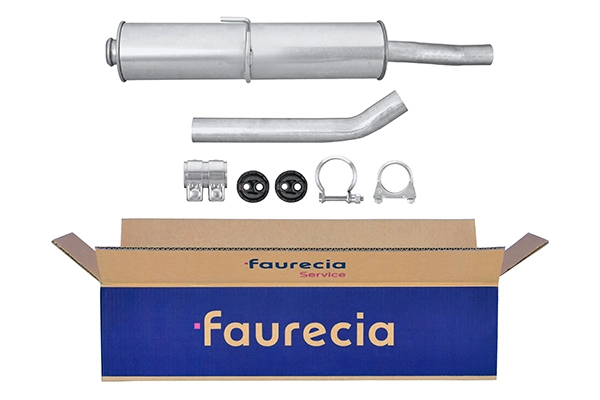 Silencieux avant HELLA 8LB 366 020-201