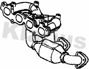 Catalyseur KLARIUS 322274