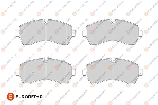 Kit de plaquettes de frein, frein à disque EUROREPAR 1686266280