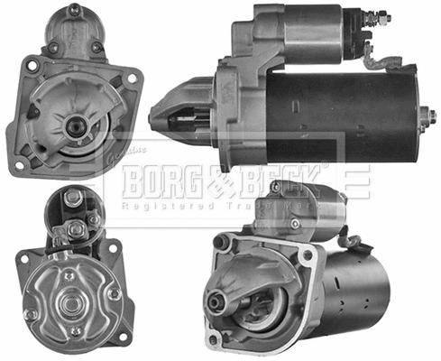 Démarreur BORG & BECK BST2293
