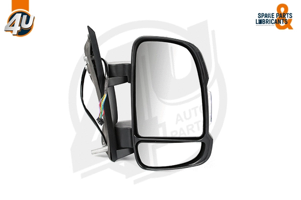 Rétroviseur extérieur, cabine 4U Autoparts 41579PU