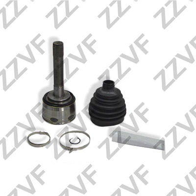 Jeu de joints, arbre de transmission ZZVF ZVRC228
