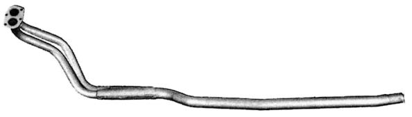 Tuyau d'échappement VEGAZ GmbH FTR-35