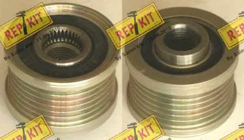 Poulie roue libre, alternateur REPKIT RKT3106