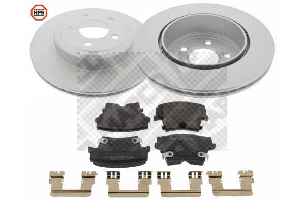 Kit de freins, frein à disques MAPCO 47795HPS