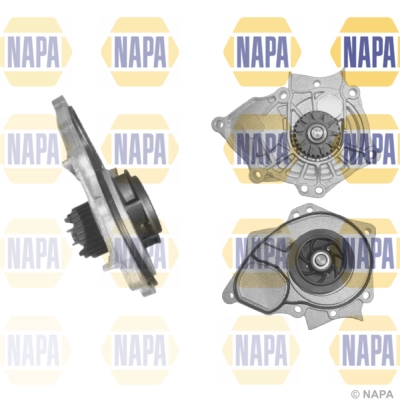 Pompe à eau, refroidissement du moteur NAPA NWP1076