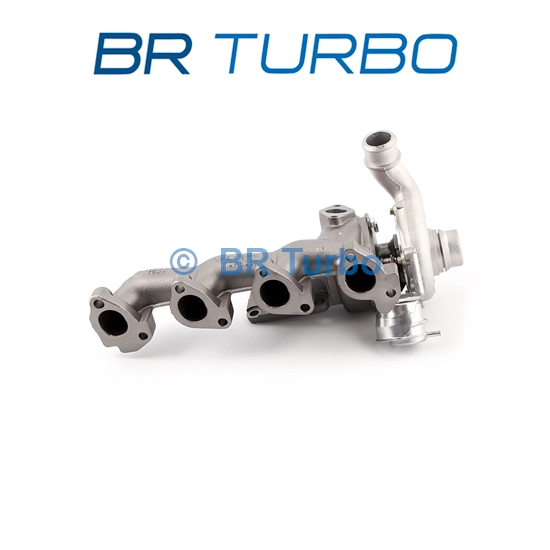 Turbocompresseur, suralimentation BR Turbo 802418-5001RS