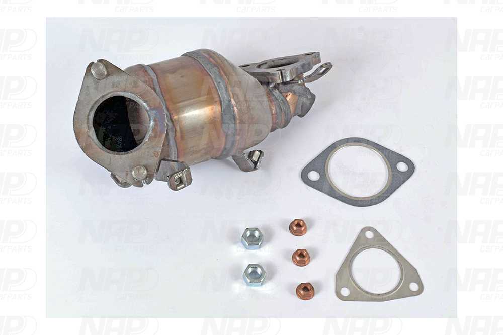 Catalyseur NAP carPARTS CAK10352