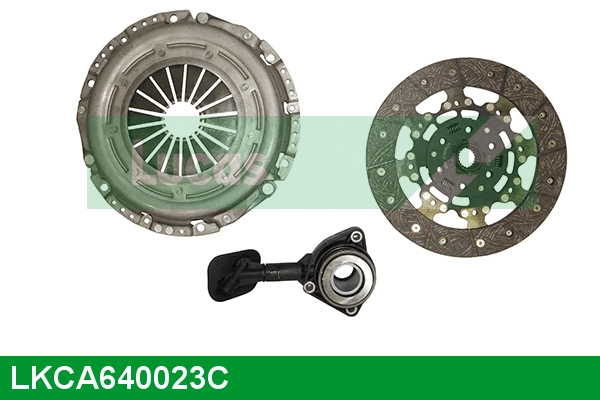 Kit d'embrayage LUCAS LKCA640023C