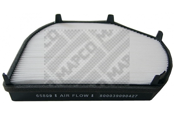 Filtre, air de l'habitacle MAPCO 65809