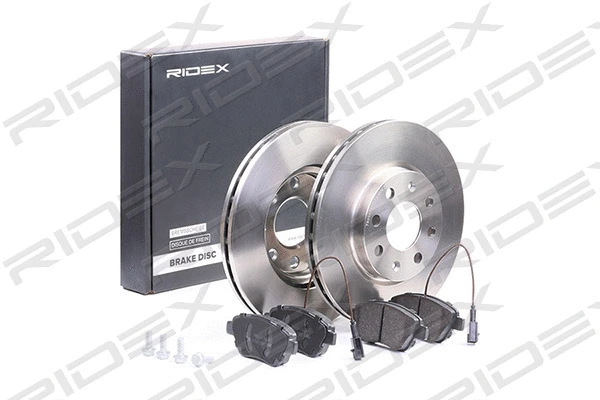 Kit de freins, frein à disques RIDEX 3405B0127