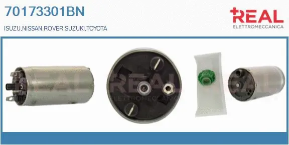 Pompe à carburant REAL 70173301BN