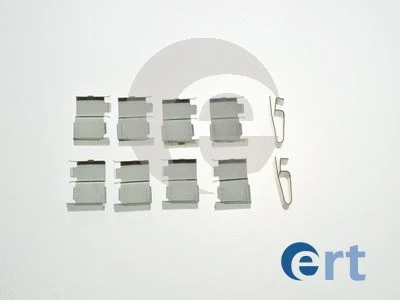 Kit d'accessoires, plaquette de frein à disque ERT 420277
