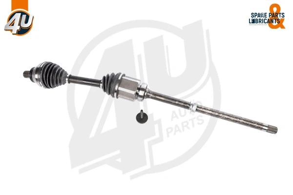 Arbre de transmission 4U Autoparts 23254LR