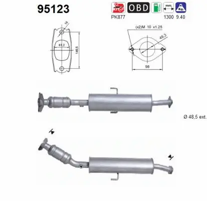 Catalyseur AS 95123