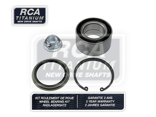 Kit de roulements de roue RCA FRANCE RCAK1483