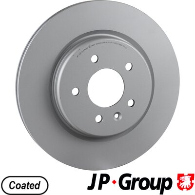 Disque de frein JP GROUP 1263204700