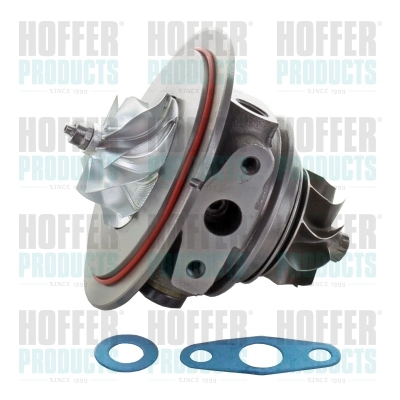 Groupe carter, turbocompresseur HOFFER 65001511