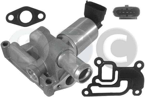 Vanne EGR, commande des gaz d'échappement STC T493019