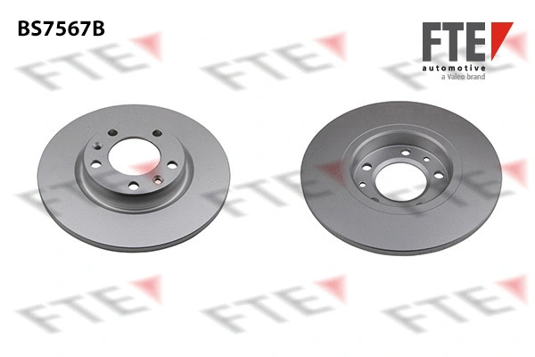 Disque de frein FTE 9082042