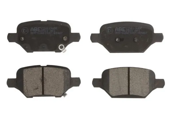 Kit de plaquettes de frein, frein à disque ABE C2X019ABE