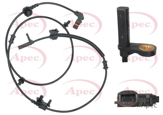 Capteur, vitesse de roue APEC ABS1677