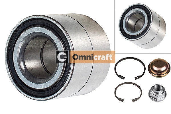 Kit de roulements de roue Omnicraft 2466398