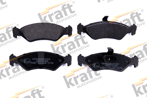 Kit de plaquettes de frein, frein à disque KRAFT AUTOMOTIVE 6002002