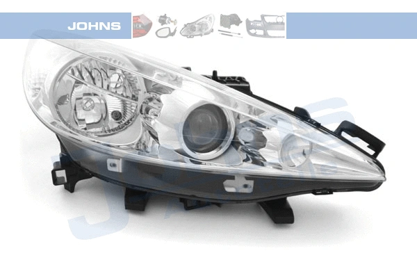 Projecteur principal JOHNS 57 27 10-2