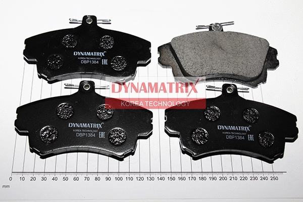 Kit de plaquettes de frein, frein à disque DYNAMATRIX DBP1384