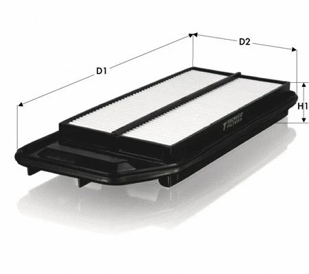 Filtre à air TECNECO FILTERS AR3434PMJ