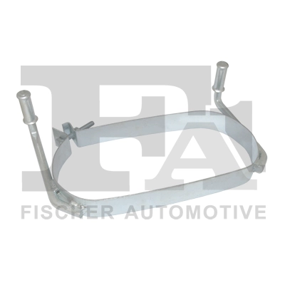 Support, silencieux FA1 214-852