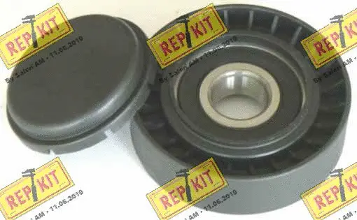 Poulie renvoi/transmission, courroie trapézoïdale à nervures REPKIT RKT1171