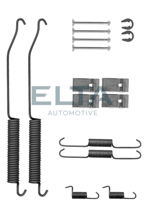 Kit d'accessoires, mâchoire de frein ELTA AUTOMOTIVE EA8051
