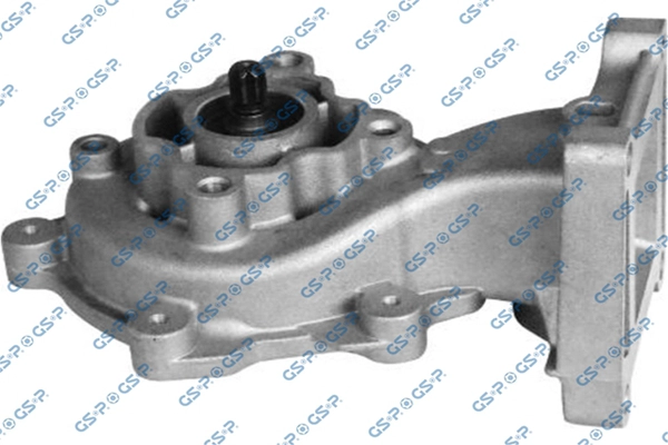 Pompe à eau, refroidissement du moteur GSP WP900228