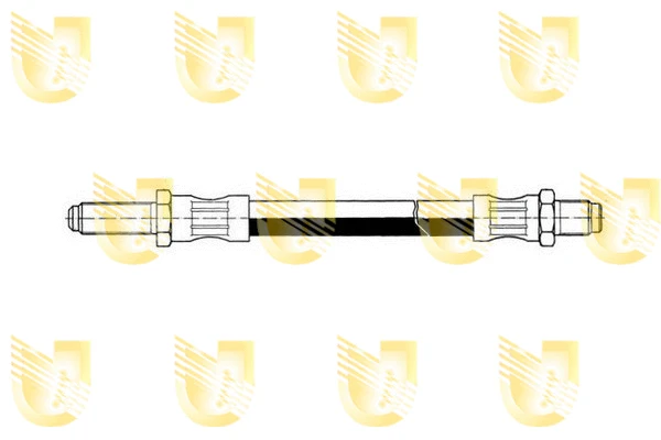 Tuyau d'embrayage UNIGOM 379124