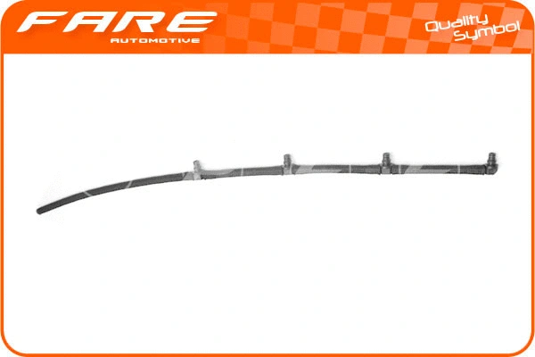 Tuyau, carburant de fuite FARE SA 13593