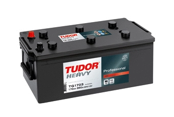 Batterie de démarrage TUDOR TG1703