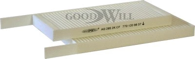 Filtre, air de l'habitacle GOODWILL AG 285 2K CF