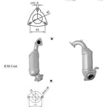 Catalyseur VEGAZ GmbH TK-844