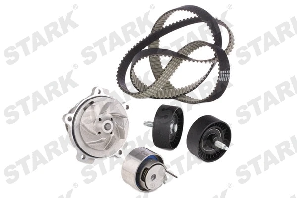 Pompe à eau + kit de courroie crantée Stark SKWPT-0750186