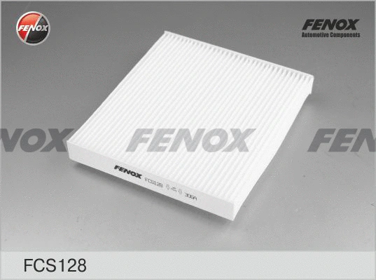 Filtre, air de l'habitacle FENOX FCS128