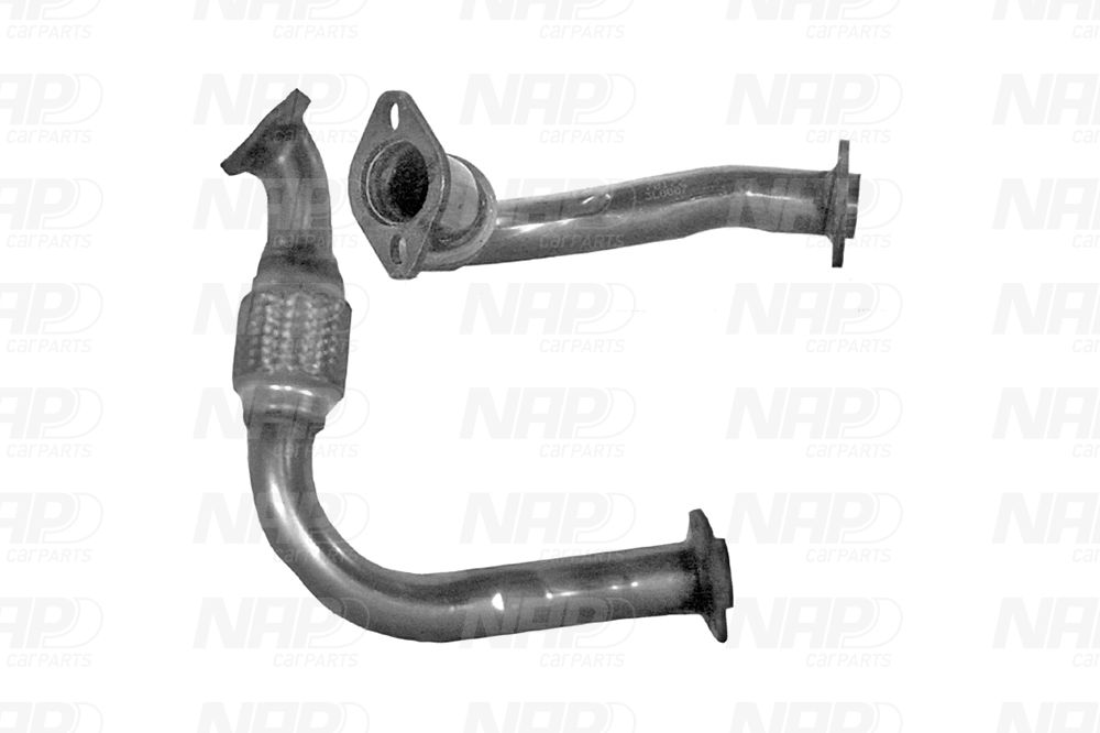 Tuyau d'échappement NAP carPARTS CAF10092