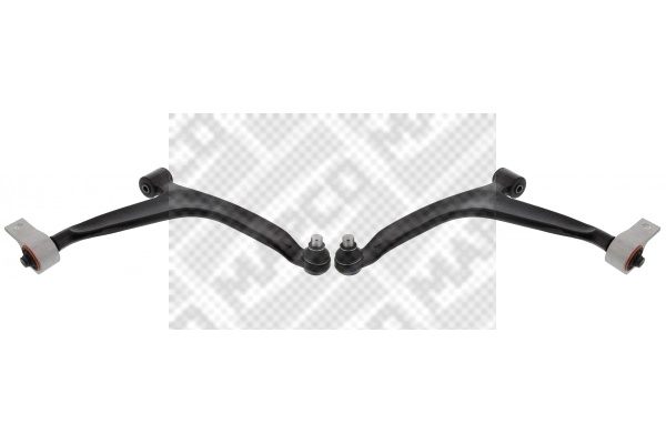 Jeu de bras, suspension de roue MAPCO 53485