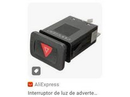 Interrupteur de signal de détresse ZPY 1J0953235E