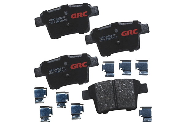 Kit de plaquettes de frein, frein à disque GRC - Ultra Brakes GCD1071
