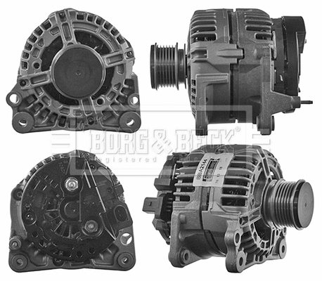 Alternateur BORG & BECK BBA2144