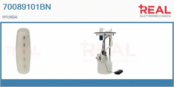 unité d'alimentation de carburant REAL 70089101BN