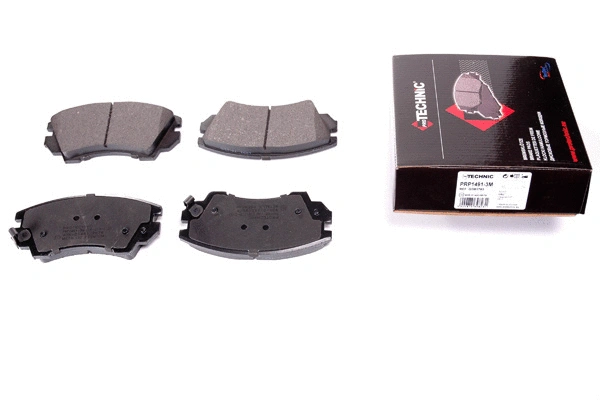 Kit de plaquettes de frein, frein à disque PROTECHNIC PRP1491-3M