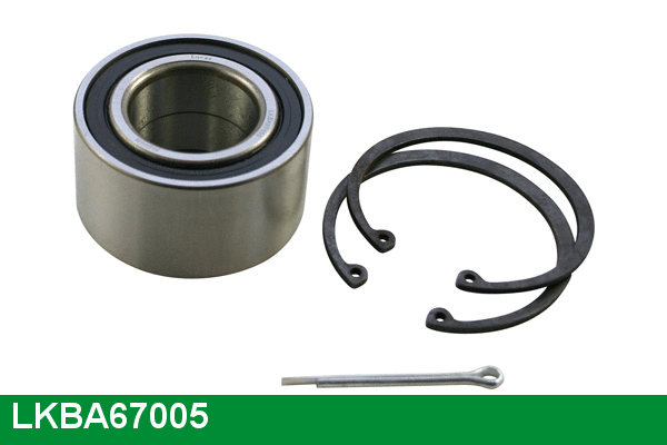 Kit de roulements de roue LUCAS LKBA67005